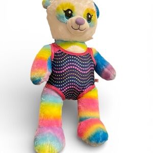 Build-A-Bear Colorful Plush with Swimsuit